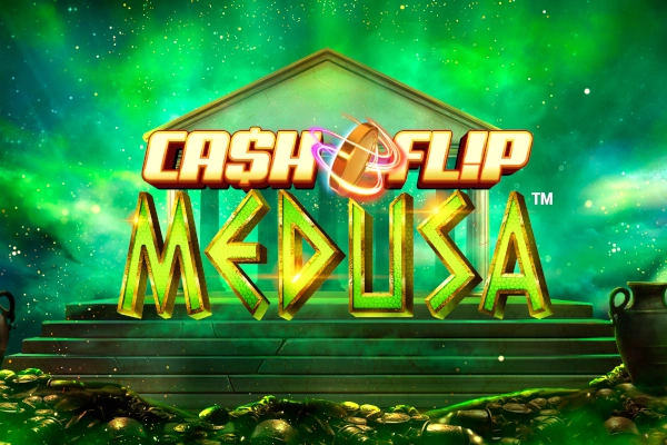 Арт слота Cash Flip Medusa